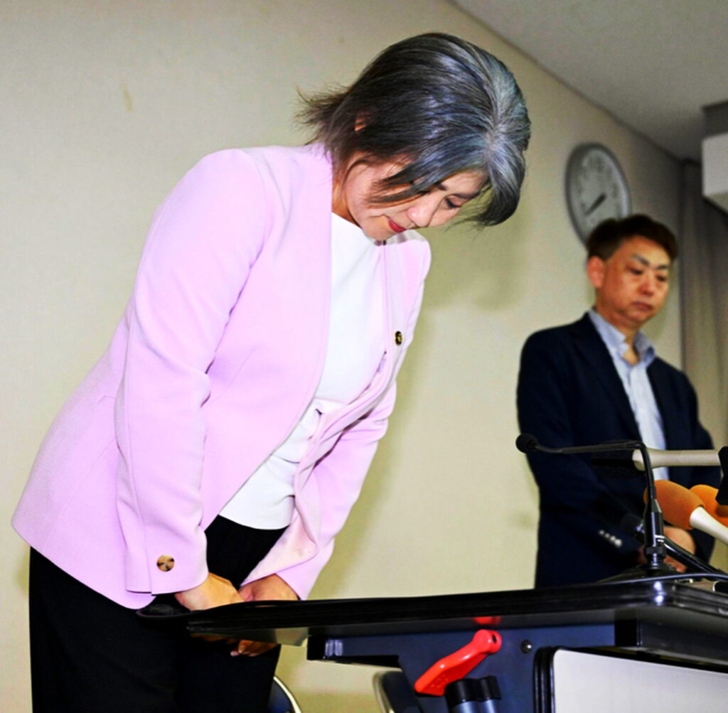 田久保真紀 出典：デイリースポーツより