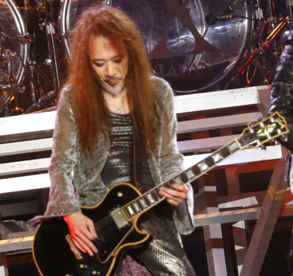 X JAPAN PATA 出典：BARKSより
