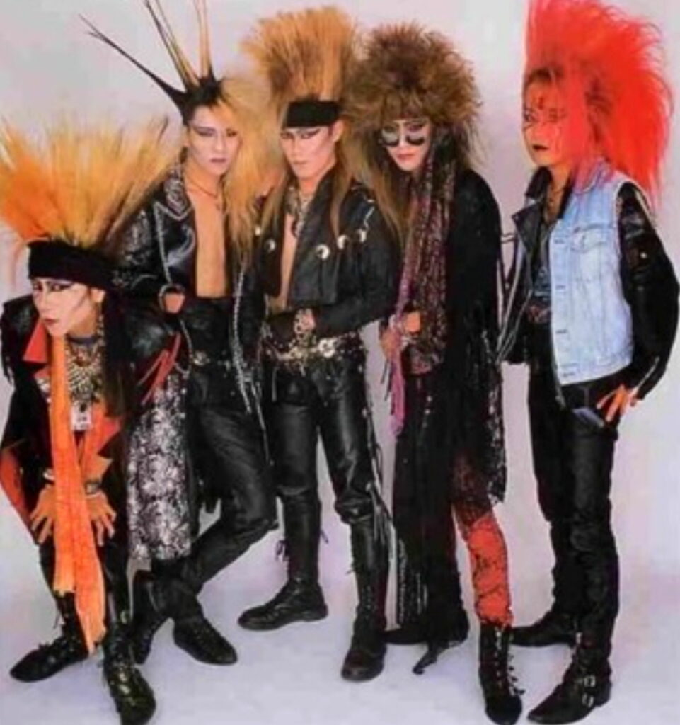 X JAPAN hide YOSHIKI TOSHI TAIJI PATA