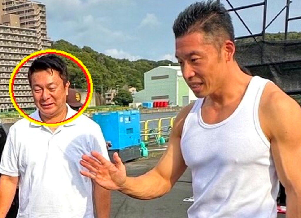 なかやまきんに君 飯尾雄一 出典：アクセスジャーナルより