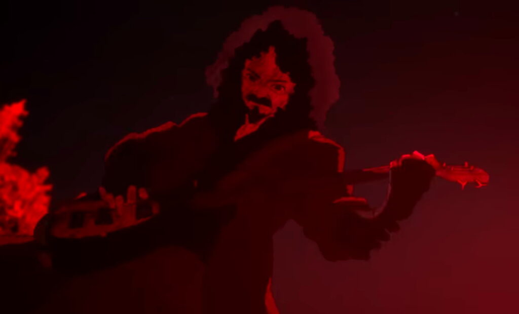 ダンダダン HAYASii Hunting Soul PATA 出典：MBSanimation 公式チャンネル