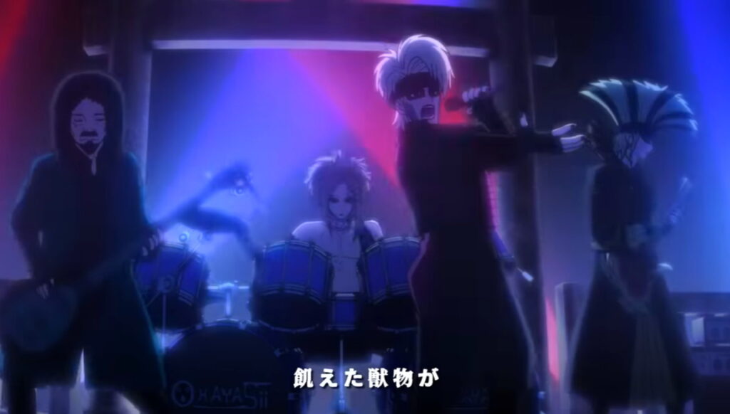ダンダダン HAYASii Hunting Soul XJAPAN 出典：MBSanimation 公式チャンネル