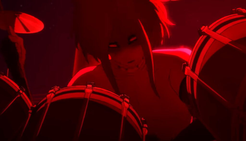 ダンダダン HAYASii Hunting Soul YOSHIKI 出典：MBSanimation 公式チャンネル