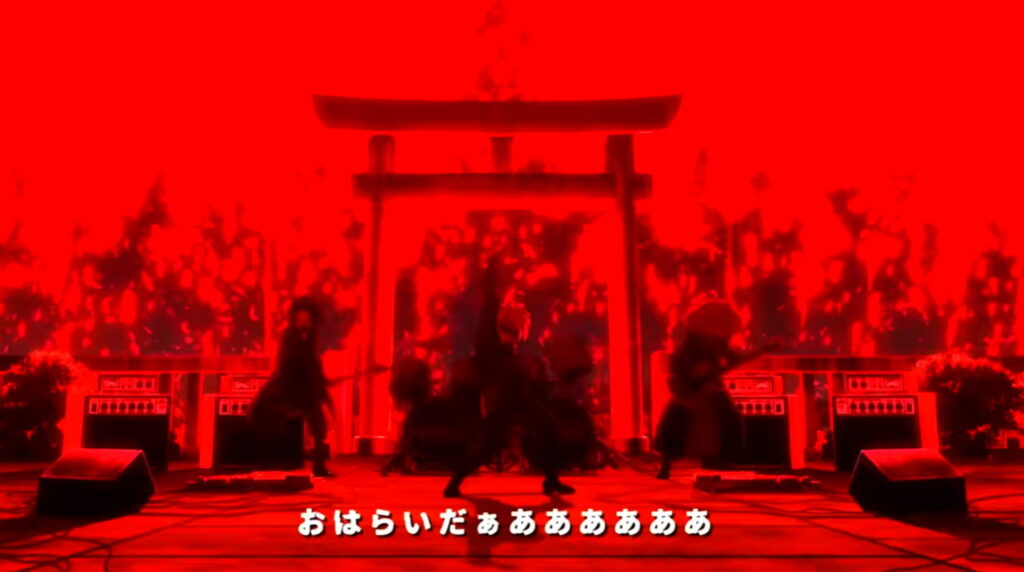 ダンダダン HAYASii Hunting Soul 出典：MBSanimation 公式チャンネル