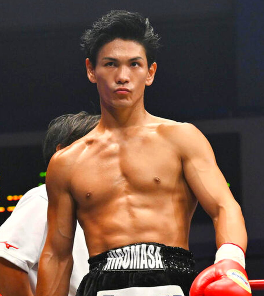 ボクシング 浦川大将 出典：日刊スポーツより