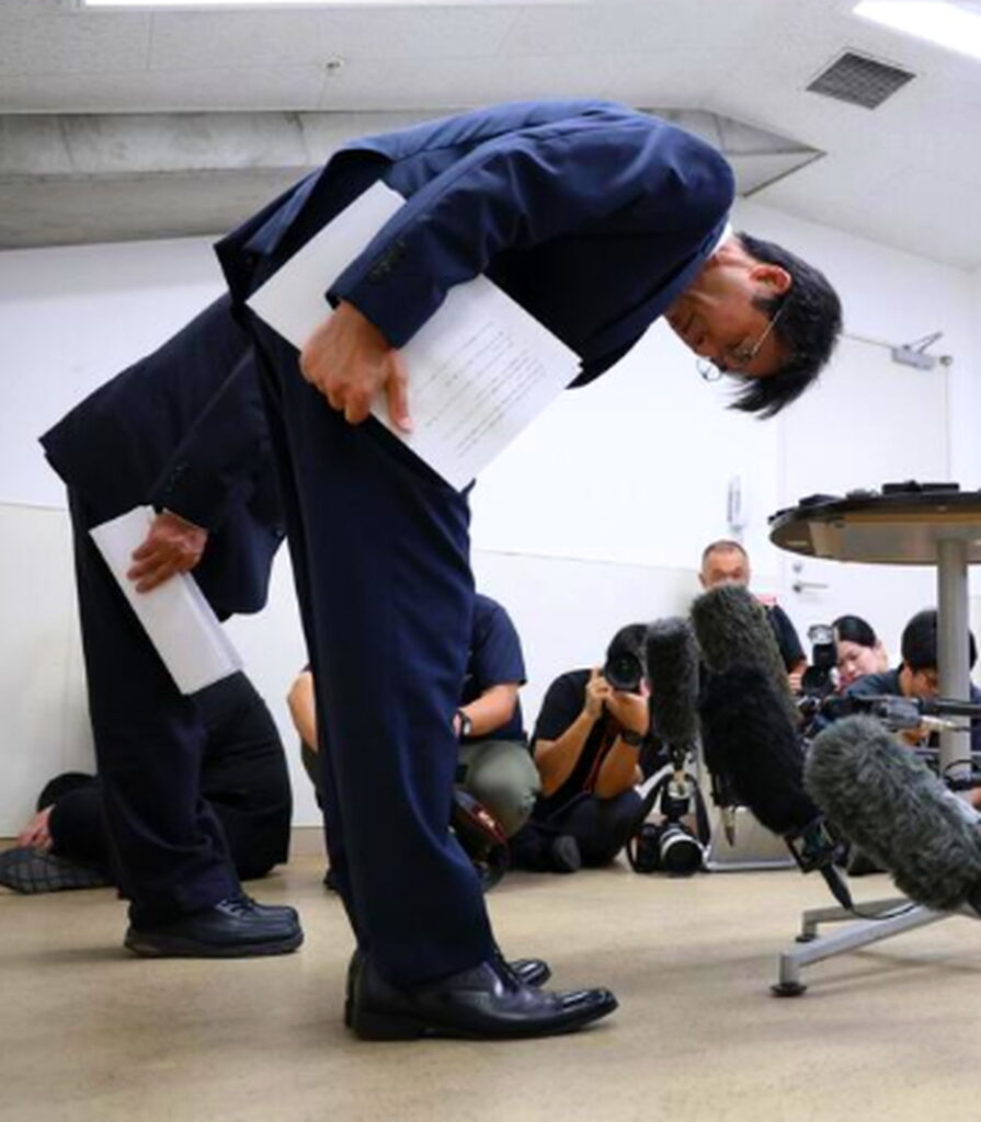 広陵高校野球部 暴行事件 堀正和校長 会見 出典：デイリースポーツより