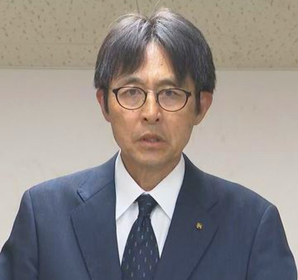 広陵高校野球部 暴行事件 堀正和校長 会見 出典：読売テレビより