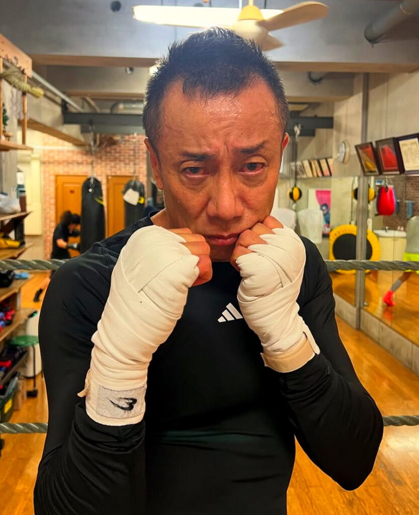 長渕剛 出典：インスタグラムより
