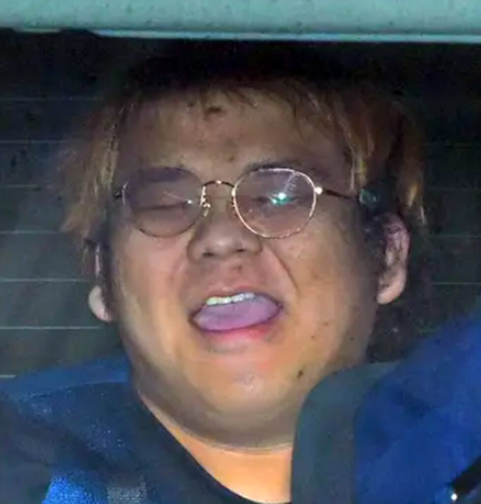 山口直也容疑者 毎日放送